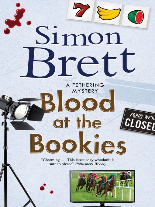 Cover image for Blood at the Bookies